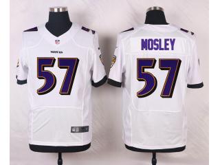 Baltimore Ravens 57 C.J. Mosley Elite Football Jersey White