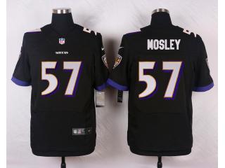 Baltimore Ravens 57 C.J. Mosley Elite Football Jersey Black