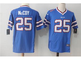Buffalo Bills 25 LeSean McCoy Football Jersey Blue Fan Edition