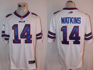 Buffalo Bills 14 Sammy Watkins White Limited Jersey