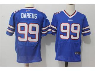 Buffalo Bills 99 Marcell Dareus Elite Football Jersey blue