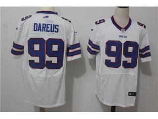 Buffalo Bills 99 Marcell Dareus Elite Football Jersey White