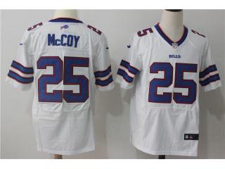 Buffalo Bills 25 LeSean McCoy Elite Football Jersey White