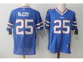 Buffalo Bills 25 LeSean McCoy Elite Football Jersey Blue