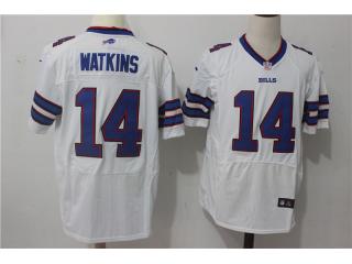 Buffalo Bills 14 Sammy Watkins Elite Football Jersey White