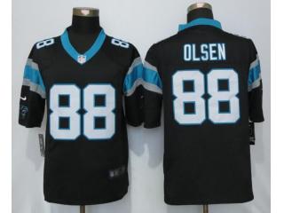 Carolina Panthers 88 Greg Olsen Black Limited Jersey
