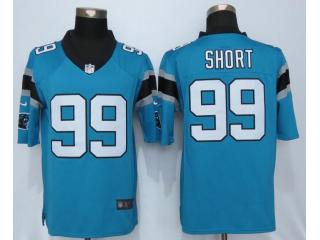 Carolina Panthers 99 Kawann Short Blue Limited Jersey