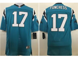 Carolina Panthers 17 Devin Funchess Elite Football Jersey Blue