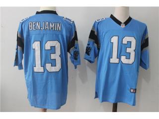 Carolina Panthers 13 Kelvin Benjamin Elite Football Jersey Blue