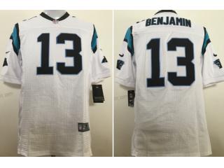 Carolina Panthers 13 Kelvin Benjamin Elite Football Jersey white