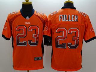 Chicago Bears 23 Kyle Fuller Drift Fashion Orange Elite Jersey