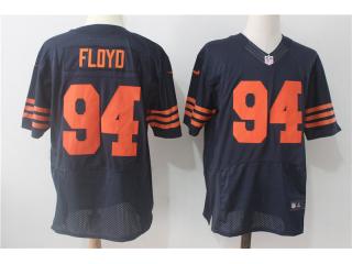 Chicago Bears 94 Leonard Floyd Elite Football Jersey Navy Blue