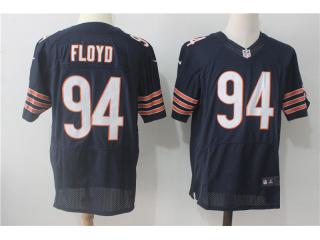 Chicago Bears 94 Leonard Floyd Elite Football Jersey Black