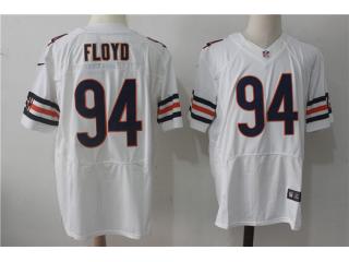 Chicago Bears 94 Leonard Floyd Elite Football Jersey White