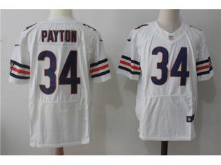 Chicago Bears 34 Walter Payton Elite Football Jersey White
