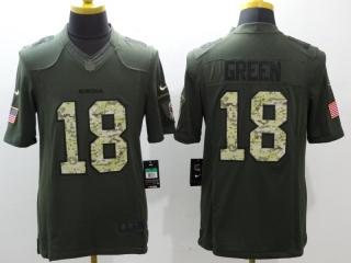 Cincinnati Bengals 18 A.J. Green Salute To Service Limited Jersey