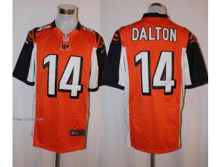 Cincinnati Bengals 14 Andy Dalton FootBall Jersey Orange