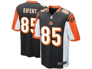 Cincinnati Bengals 85 Tyler Eifert FootBall Jersey Black