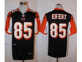 Cincinnati Bengals 85 Tyler Eifert FootBall Jersey Black