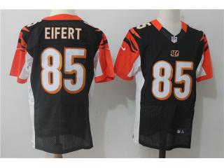 Cincinnati Bengals 85 Tyler Eifert Elite Football Jersey Black