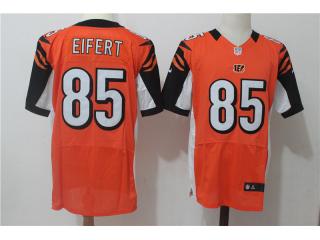 Cincinnati Bengals 85 Tyler Eifert Elite Football Jersey Orange