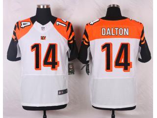 Cincinnati Bengals 14 Andy Dalton Football Jersey White