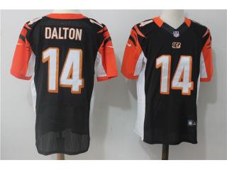 Cincinnati Bengals 14 Andy Dalton Football Jersey Black