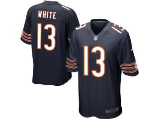 Chicago Bears 13 Kevin White Football Jersey Navy Blue
