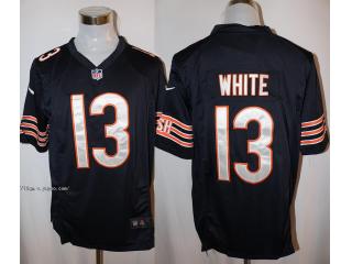 Chicago Bears 13 Kevin White Football Jersey Navy Blue