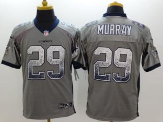 Dallas Cowboys 29 DeMarco Murray Drift Fashion Gray Elite Jersey
