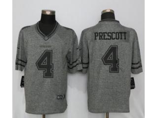 Dallas Cowboys 4 Dak Prescott Salute To Service Limited Jersey