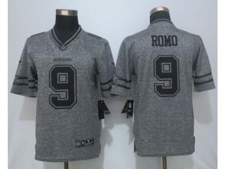Dallas Cowboys 9 Tony Romo Salute To Service Limited Jersey