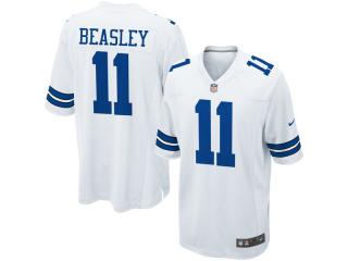 Dallas Cowboys 11 Cole Beasley White Limited Jersey