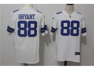 Dallas Cowboys 88 Dez Bryant White Limited Jersey