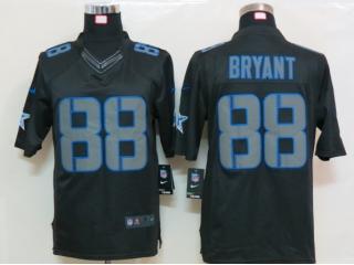 Dallas Cowboys 88 Dez Bryant Impact Limited Black Jersey