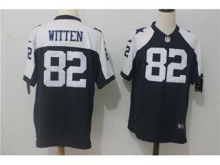 Dallas Cowboys 82 Jason Witten Blue Thanksgiving Limited Jersey