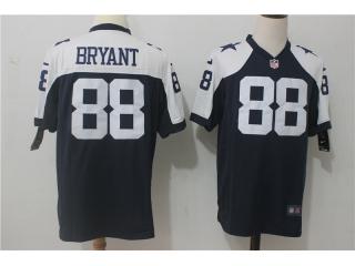 Dallas Cowboys 88 Dez Bryant Blue Thanksgiving Limited Jersey