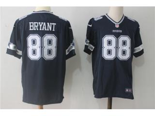 Dallas Cowboys 88 Dez Bryant Blue Limited Jersey