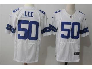 Dallas Cowboys 50 Sean Lee Elite Football jersey White