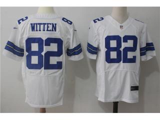 Dallas Cowboys 82 Jason Witten Elite Football jersey White