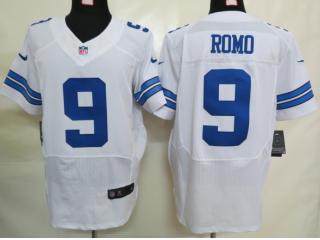Dallas Cowboys 9 Tony Romo Elite Football jersey White