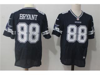 Dallas Cowboys 88 Dez Bryant Elite Football jersey Navy Blue