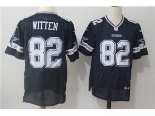 Dallas Cowboys 82 Jason Witten Elite Football jersey Navy Blue