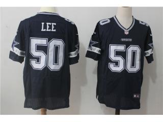 Dallas Cowboys 50 Sean Lee Elite Football jersey Navy Blue