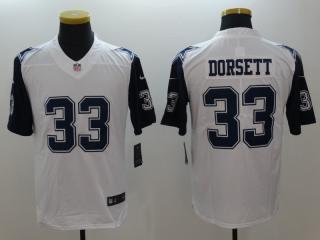 Dallas Cowboys 33 Tony Dorsett Football Jersey Legend White