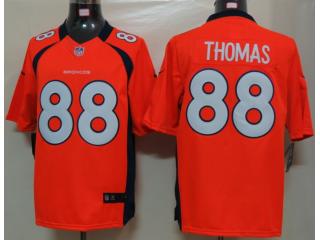 Denver Broncos 88 Demaryius Thomas Football Jersey Orange