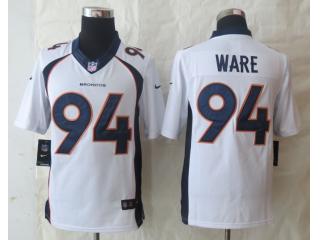 Denver Broncos 94 DeMarcus Ware Football Jersey White