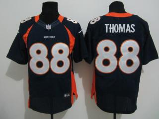 Denver Broncos 88 Demaryius Thomas Elite Football Jersey Navy Blue