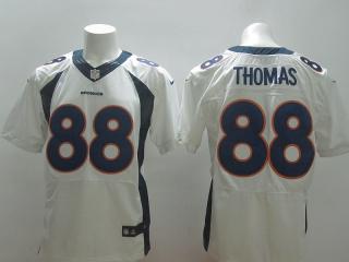 Denver Broncos 88 Demaryius Thomas Elite Football Jersey White