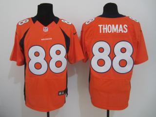 Denver Broncos 88 Demaryius Thomas Elite Football Jersey Orange